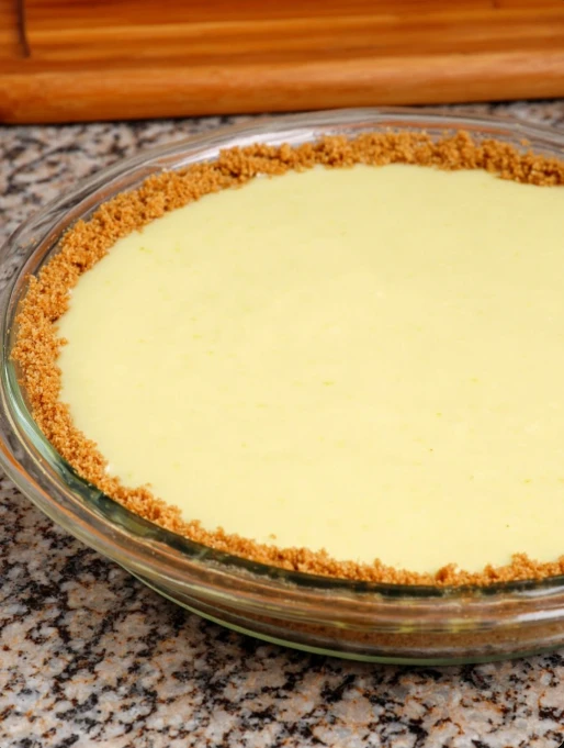Grandmas Lemon Icebox Pie