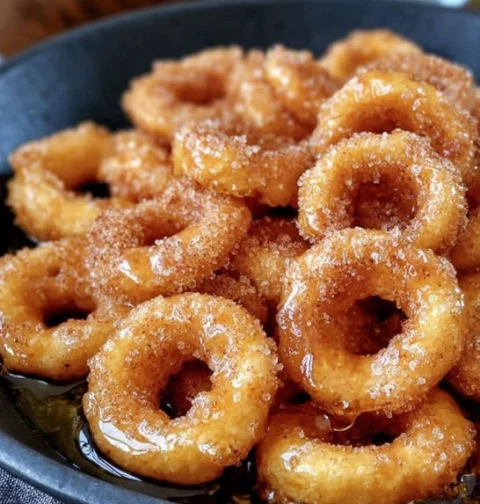 Honeyglazed Fried Cheerios