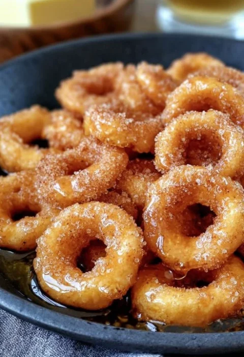 Honeyglazed Fried Cheerios