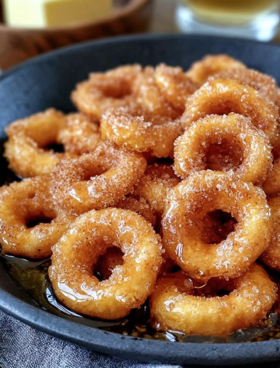 Honey-Glazed Fried Cheerios