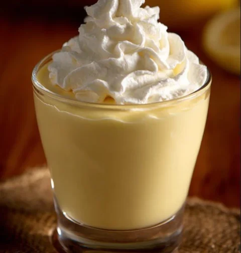 Keto Lemon Mousse