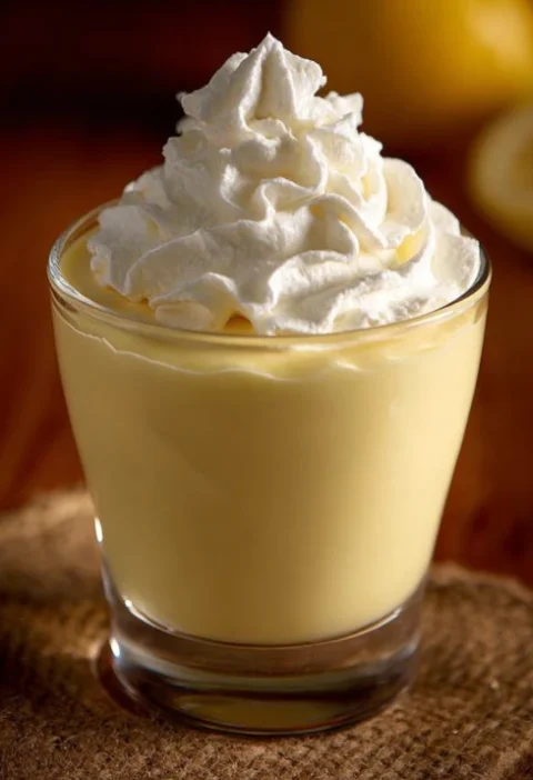 Keto Lemon Mousse