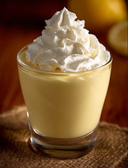 Keto Lemon Mousse
