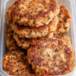 Southern 3-Ingredient Salmon Patties