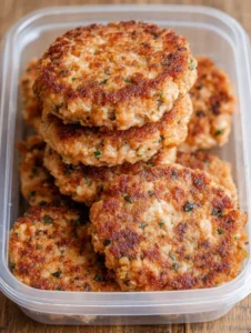 Low Carb 3-Ingredient Salmon Patties
