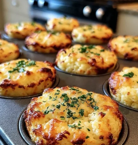 Low Carb Mashed Cauliflower Bites