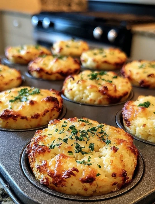 Low Carb Mashed Cauliflower Bites