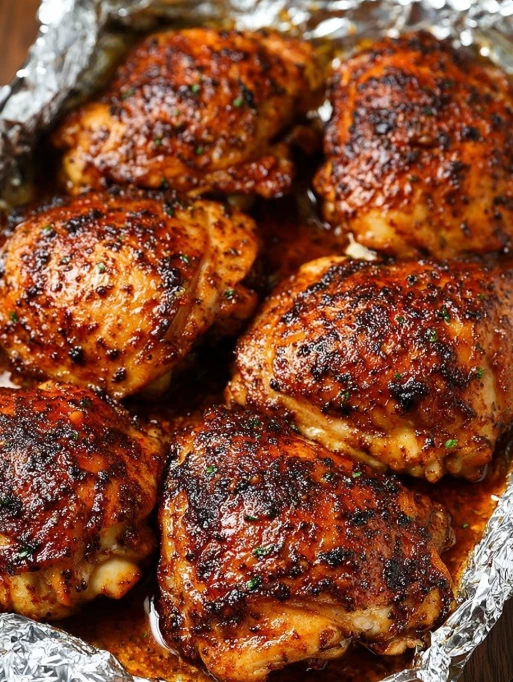 Oven Baked 4ingredient Smoked Paprika Chicken
