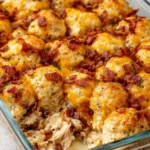 Cheesy Tater Tot Casserole