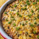 4-Ingredient Chicken Alfredo Biscuit Casserole