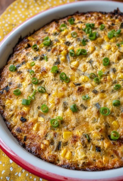 Roasted Corn Dip