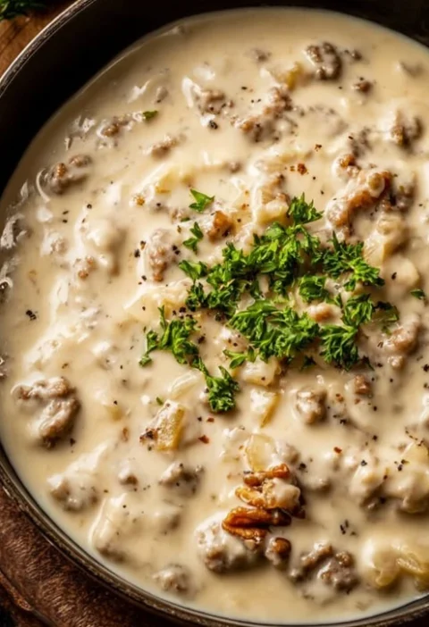 Sausage Gravy