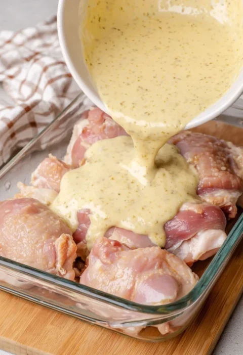 Southern Smothered Chicken Thighs