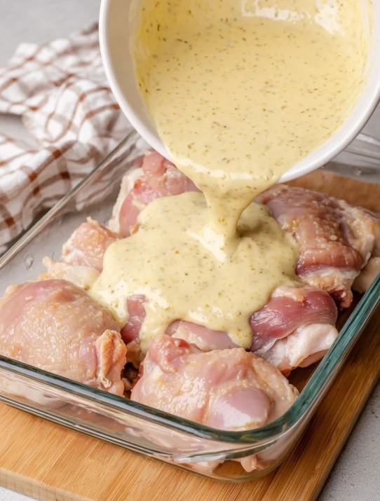 Simple Southern Smothered Chicken Thighs