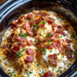 5-Ingredient Slow Cooker Ranch Pork Chops