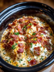 Slow Cooker 3-Ingredient Crack Chicken