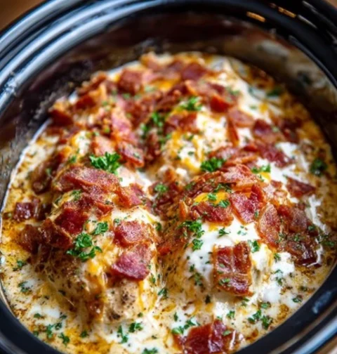 Slow Cooker 3ingredient Crack Chicken