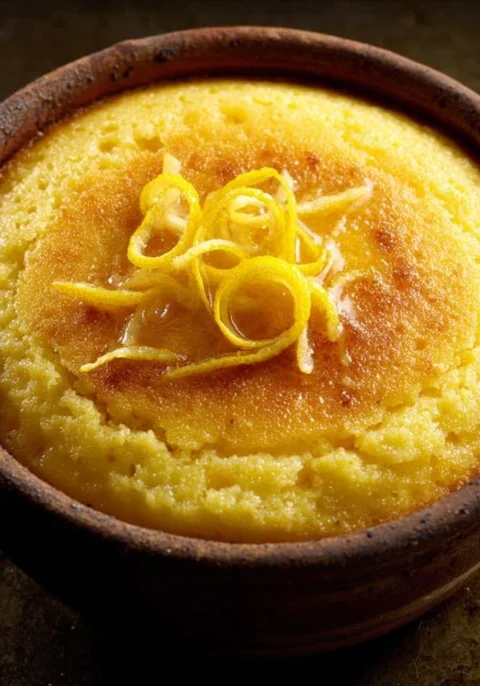 Slow Cooker Lemon Pudding Cake