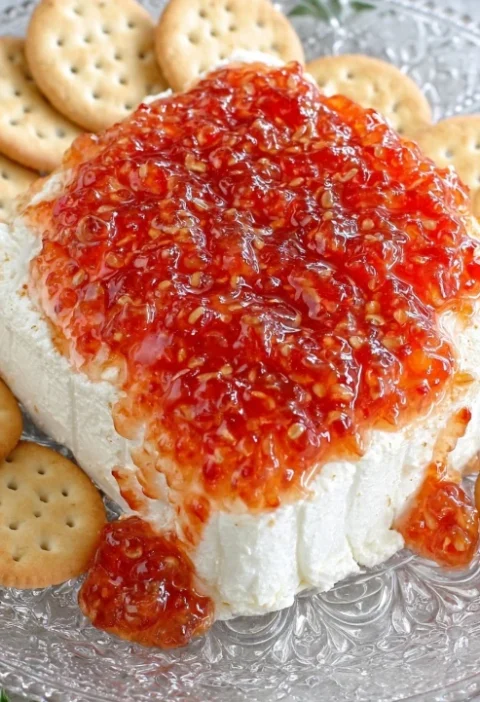 Southern 3ingredient Pepper Jelly Dip