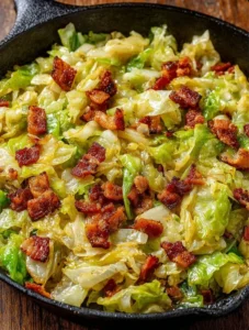 Southern 3-Ingredient Fried Cabbage