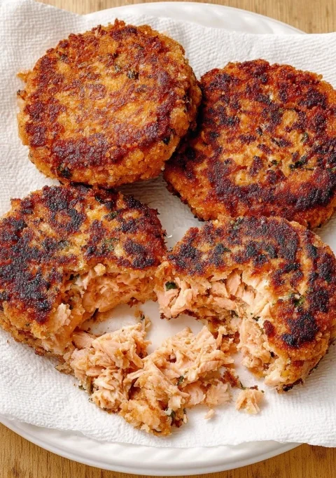 Southern 3ingredient Salmon Patties