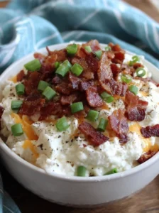 Southern 5-Ingredient Ranch Cheddar Crack Dip