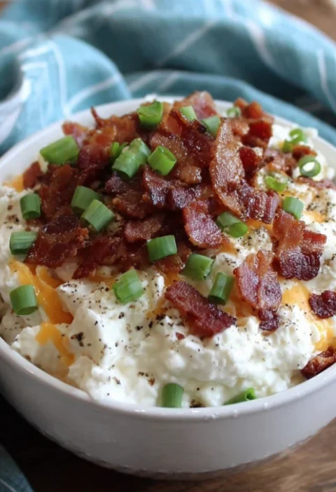 Southern 5ingredient Ranch Cheddar Crack Dip