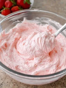 Strawberry Marshmallow Frosting