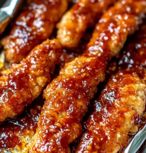 Sweet Spicy Chicken Fillets