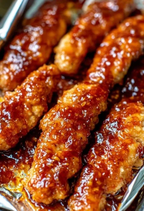 Sweet Spicy Chicken Fillets