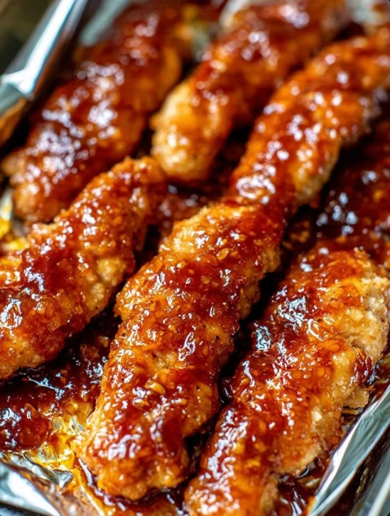 Sweet Spicy Chicken Fillets