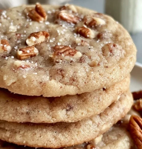Toffee Pecan Cookies