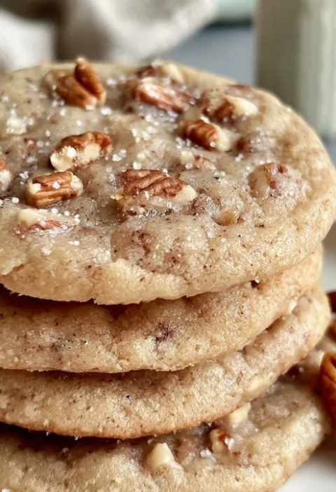 Toffee Pecan Cookies
