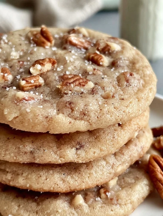 Toffee Pecan Cookies