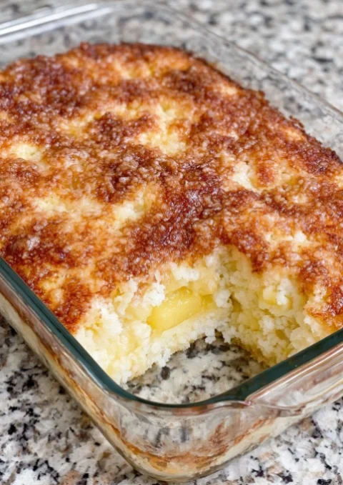 2-ingredient pineapple angel bars