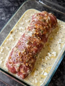 4-Ingredient Oven Pork Tenderloin