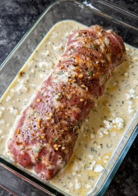 4-Ingredient Oven Pork Tenderloin