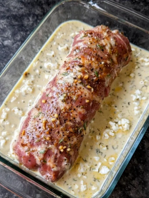 4-Ingredient Oven Pork Tenderloin