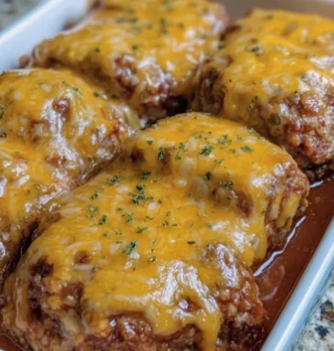 Amish Hamburger Steak Bake