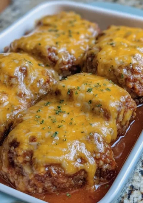 Amish Hamburger Steak Bake