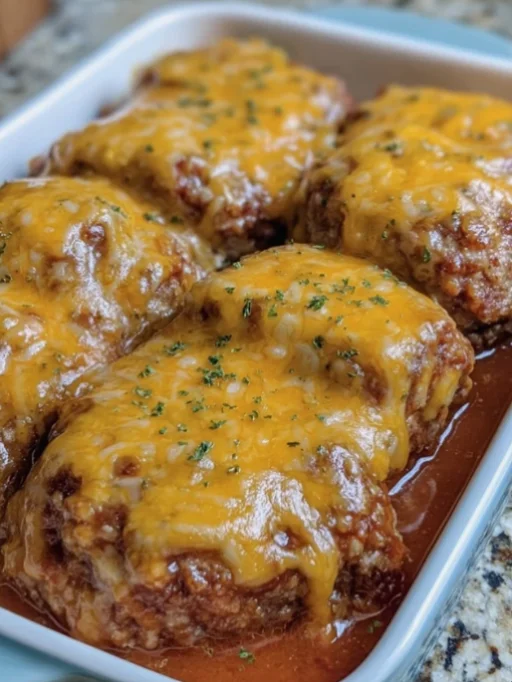Amish Hamburger Steak Bake