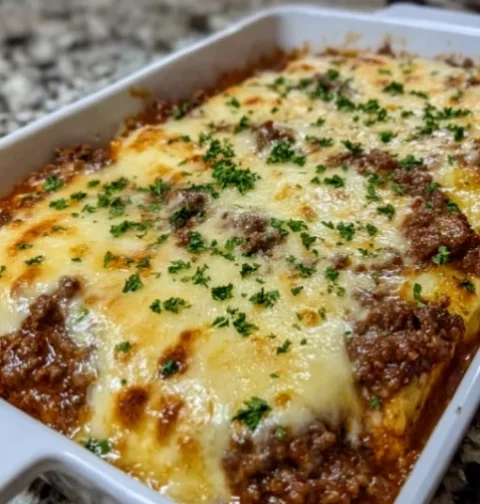 Amish Hamburger Steak Bake