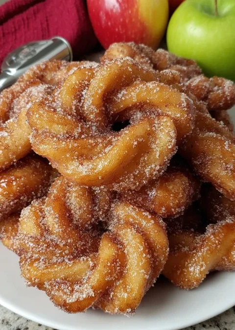 Apple Fritters