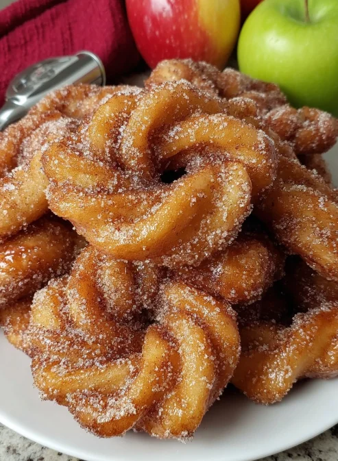 Apple Fritters