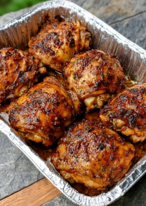 Baked Chicken Thighs