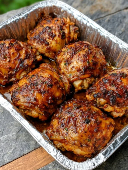 Baked Chicken Thighs