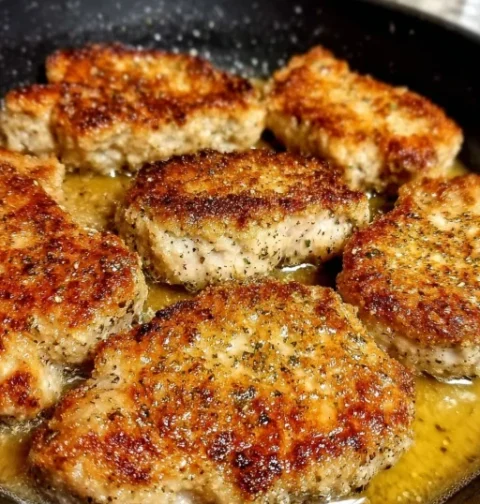 Baked Pork Chops