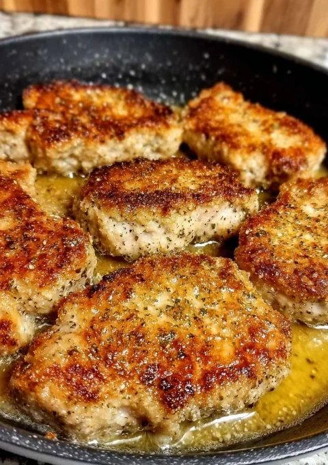 Baked Pork Chops