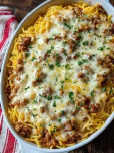 Baked Spaghetti