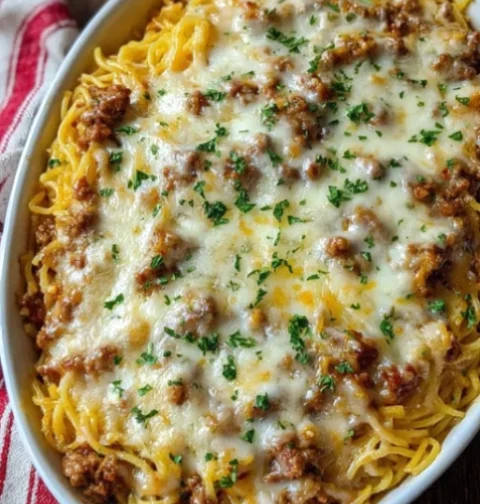 Baked Spaghetti
